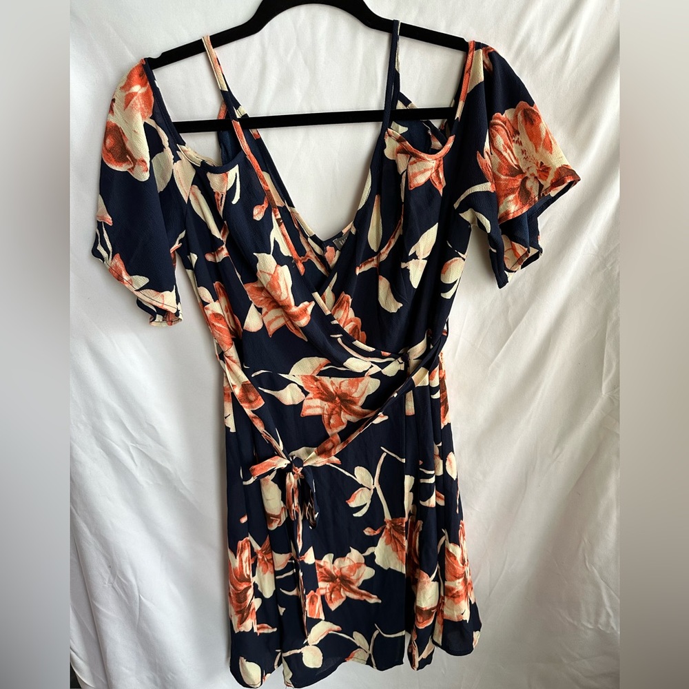 Spring Wrap Dress Mini